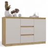 Obrazek Komoda Aramis 2D3S dąb artisan/kaszmir beż