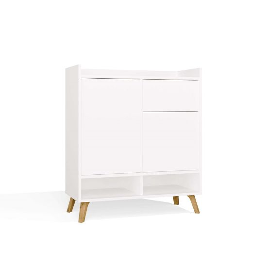 Obrazek Komoda Kolin 2D1S biały