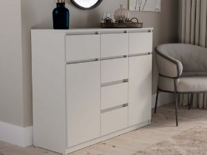 Obrazek Komoda Umo 2D6S kaszmir beż