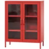 Obrazek Witryna Metalowa Gina Modern Red