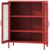 Obrazek Witryna Metalowa Gina Modern Red