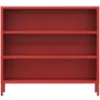 Obrazek Regał Metalowy Niski Luca Modern Red