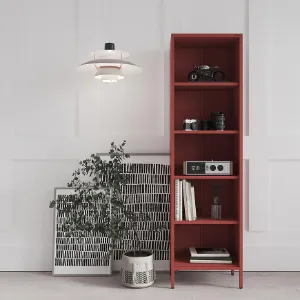 Obrazek Regał Metalowy Wysoki Mario Modern Red