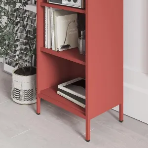 Obrazek Regał Metalowy Wysoki Mario Modern Red