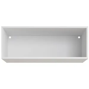 Obrazek Nadstawka szafy 2D Ultra biały