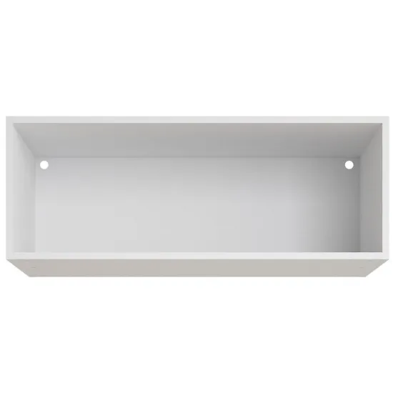 Obrazek Nadstawka szafy 2D Ultra biały