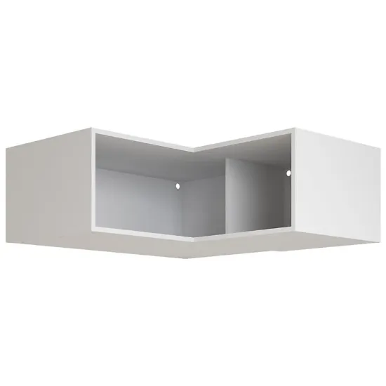 Obrazek Nadstawka szafy narożnej prawej Ultra biały