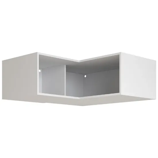 Obrazek Nadstawka szafy narożnej lewej Ultra biały