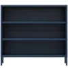 Obrazek Regał Metalowy Niski Luca Modern Dark Blue