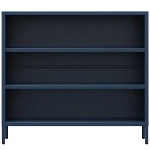 Obrazek Regał Metalowy Niski Luca Modern Dark Blue