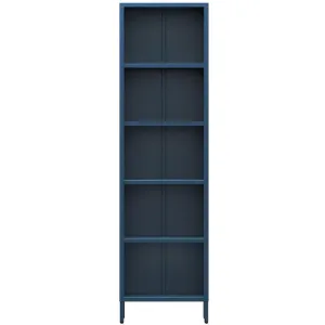 Obrazek Regał Metalowy Wysoki Mario Modern Dark Blue