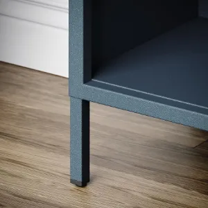 Obrazek Regał Metalowy Wysoki Mario Modern Dark Blue