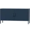 Obrazek Szafka RTV Metalowa Rosa Modern Dark Blue