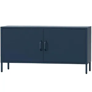 Obrazek Szafka RTV Metalowa Rosa Modern Dark Blue