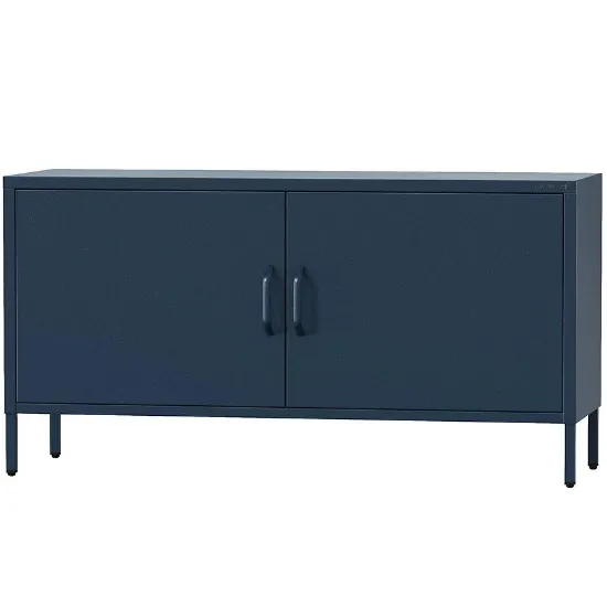 Obrazek Szafka RTV Metalowa Rosa Modern Dark Blue