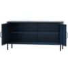 Obrazek Szafka RTV Metalowa Rosa Modern Dark Blue