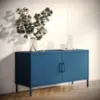 Obrazek Szafka RTV Metalowa Rosa Modern Dark Blue