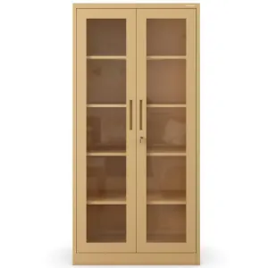 Obrazek Regał Metalowy Biurowy Amelia beżowy