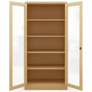 Obrazek Regał Metalowy Biurowy Amelia beżowy