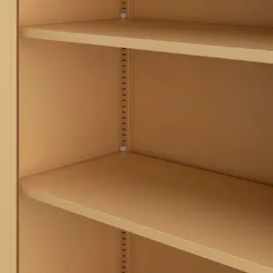 Obrazek Regał Metalowy Biurowy Amelia beżowy