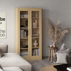 Obrazek Regał Metalowy Biurowy Amelia beżowy