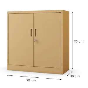 Obrazek Szafka Metalowa Biurowa Beata beżowy