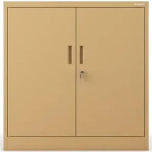 Obrazek Szafka Metalowa Biurowa Beata beżowy