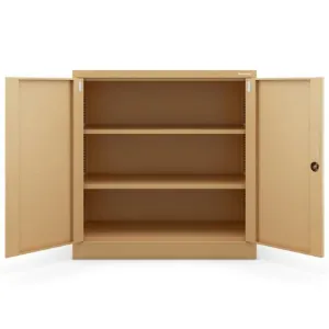 Obrazek Szafka Metalowa Biurowa Beata beżowy