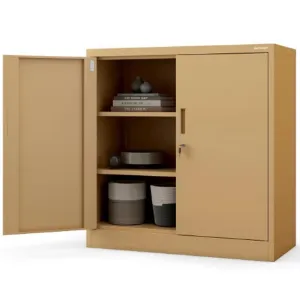 Obrazek Szafka Metalowa Biurowa Beata beżowy