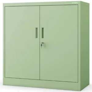 Obrazek Szafka Metalowa Biurowa Beata zielony pastelowy
