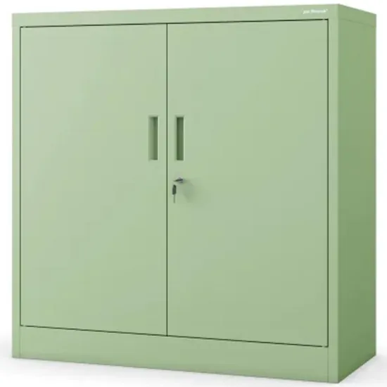 Obrazek Szafka Metalowa Biurowa Beata zielony pastelowy