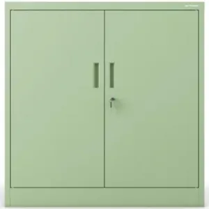 Obrazek Szafka Metalowa Biurowa Beata zielony pastelowy