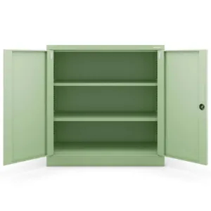 Obrazek Szafka Metalowa Biurowa Beata zielony pastelowy