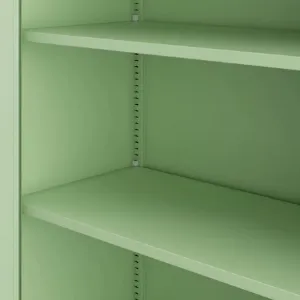 Obrazek Szafka Metalowa Biurowa Beata zielony pastelowy