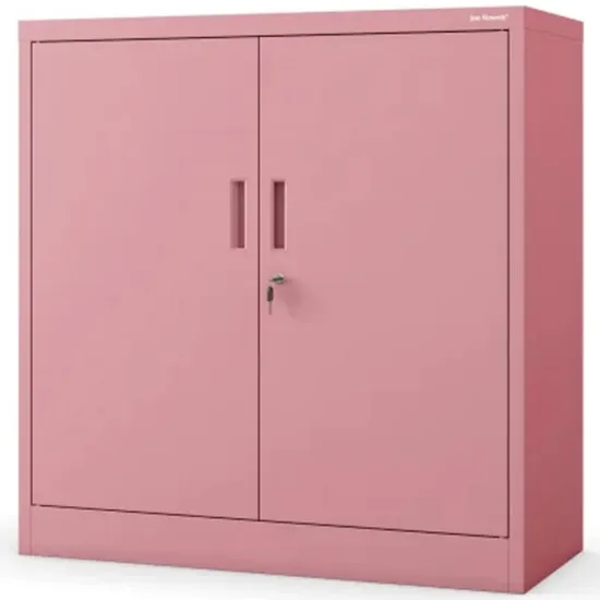 Obrazek Szafka Metalowa Biurowa Beata różowy pastelowy