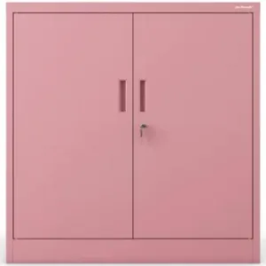 Obrazek Szafka Metalowa Biurowa Beata różowy pastelowy