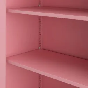 Obrazek Szafka Metalowa Biurowa Beata różowy pastelowy