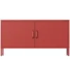 Obrazek Szafka RTV Metalowa Rosa Modern Red