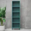 Obrazek Regał Metalowy Wysoki Mario Modern Sea Green
