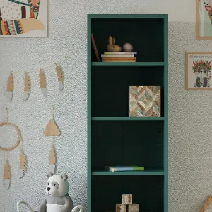 Obrazek Regał Metalowy Wysoki Mario Modern Sea Green