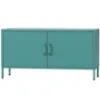 Obrazek Szafka RTV Metalowa Rosa Modern Sea Green