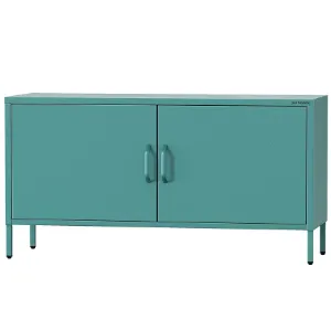 Obrazek Szafka RTV Metalowa Rosa Modern Sea Green
