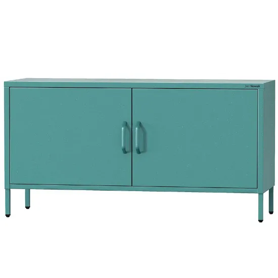 Obrazek Szafka RTV Metalowa Rosa Modern Sea Green