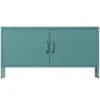 Obrazek Szafka RTV Metalowa Rosa Modern Sea Green