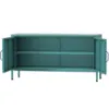 Obrazek Szafka RTV Metalowa Rosa Modern Sea Green