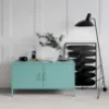 Obrazek Szafka RTV Metalowa Rosa Modern Sea Green