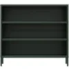Obrazek Regał Metalowy Niski Luca Modern Bottle Green