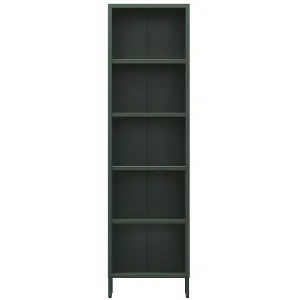 Obrazek Regał Metalowy Wysoki Mario Modern Bottle Green