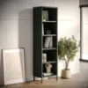 Obrazek Regał Metalowy Wysoki Mario Modern Bottle Green