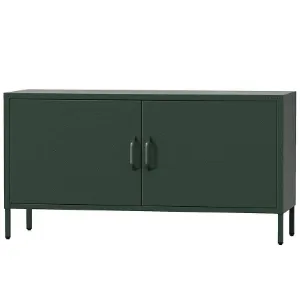 Obrazek Szafka RTV Metalowa Rosa Modern Bottle Green